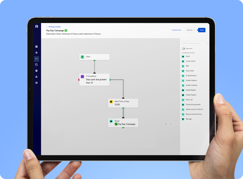 Receeve illustration