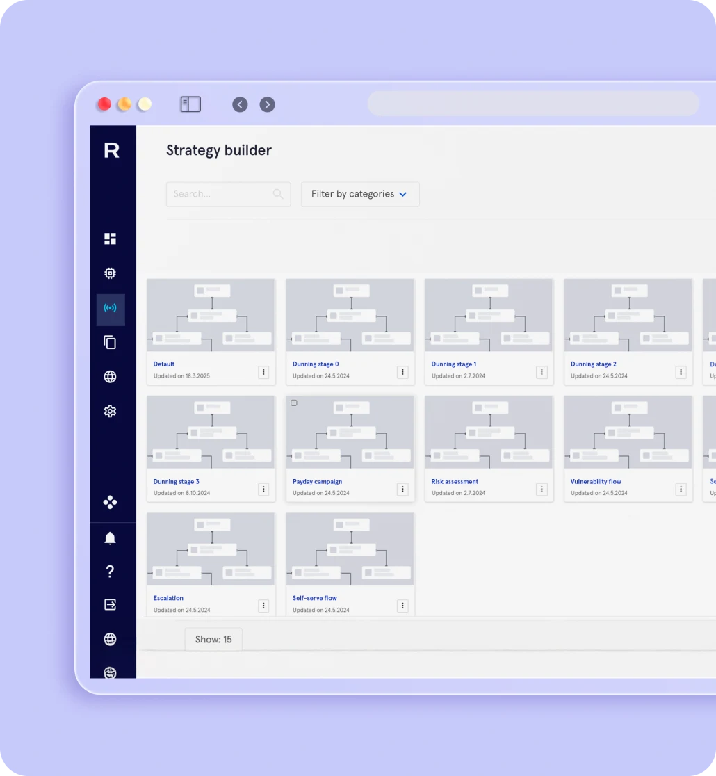 Receive illustration