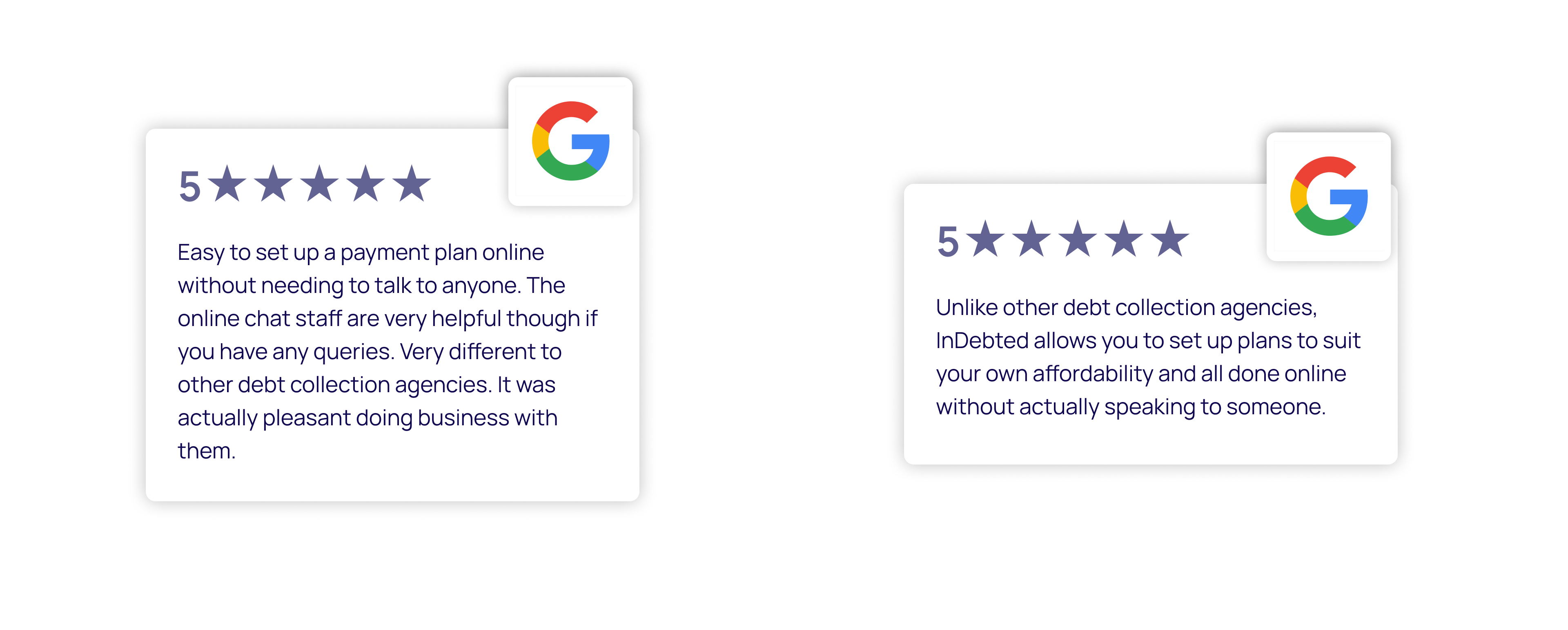 InDebted customer reviews InDebted customer reviews